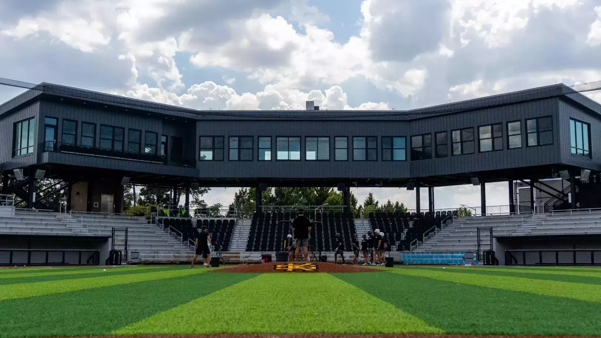 Mickey Dunn Stadium — the ballpark