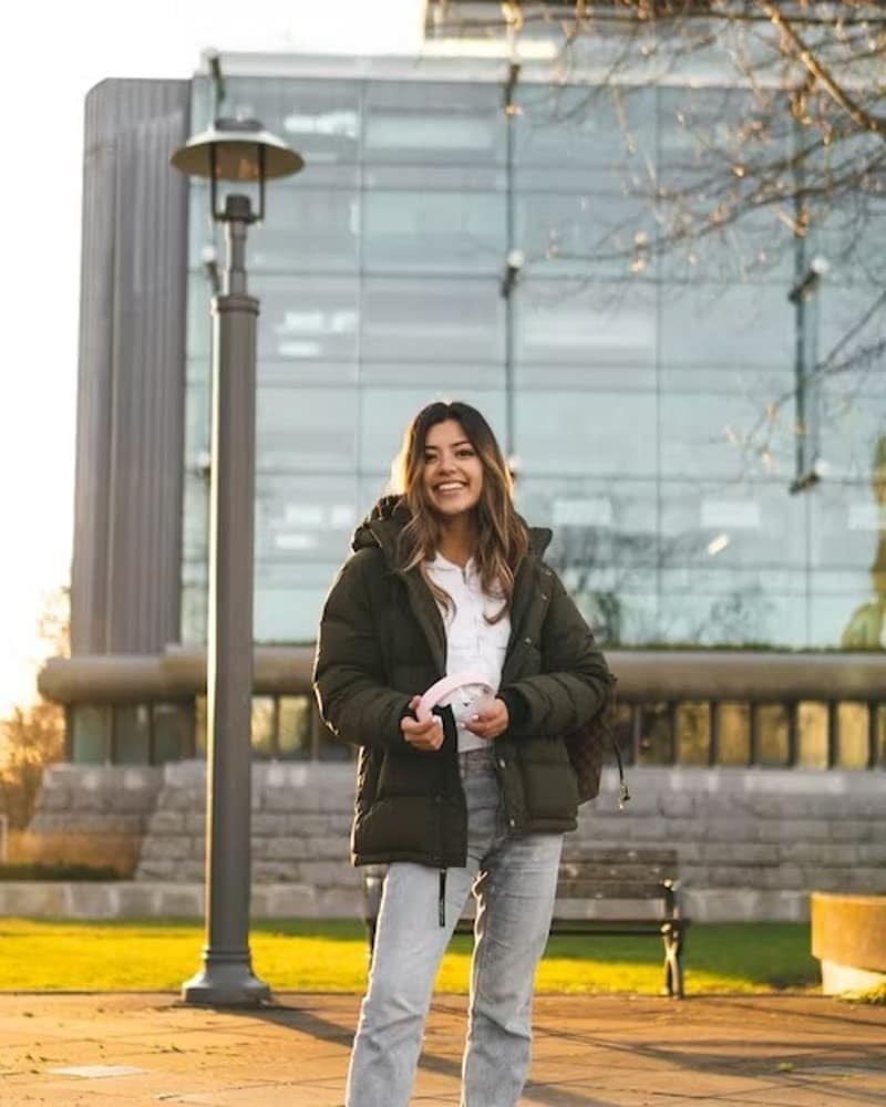 Portrait of Maria, 28, East Atlanta